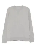 Sebago crew-neck cotton sweatshirt - Grey