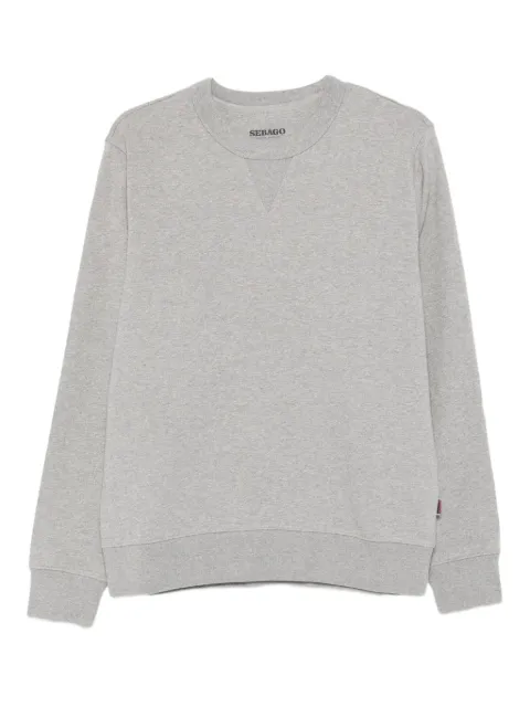 Sebago crew-neck cotton sweatshirt