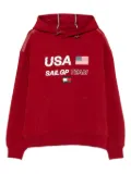 Tommy Hilfiger x Sail GP USA Team hoodie - Red