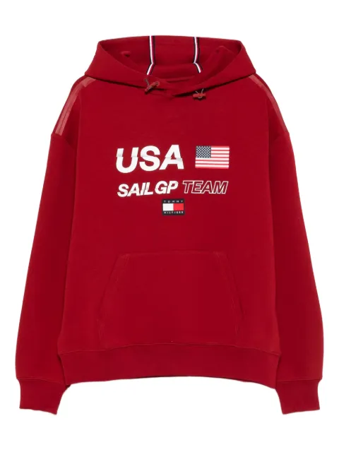 Tommy Hilfiger x Sail GP USA Team hoodie