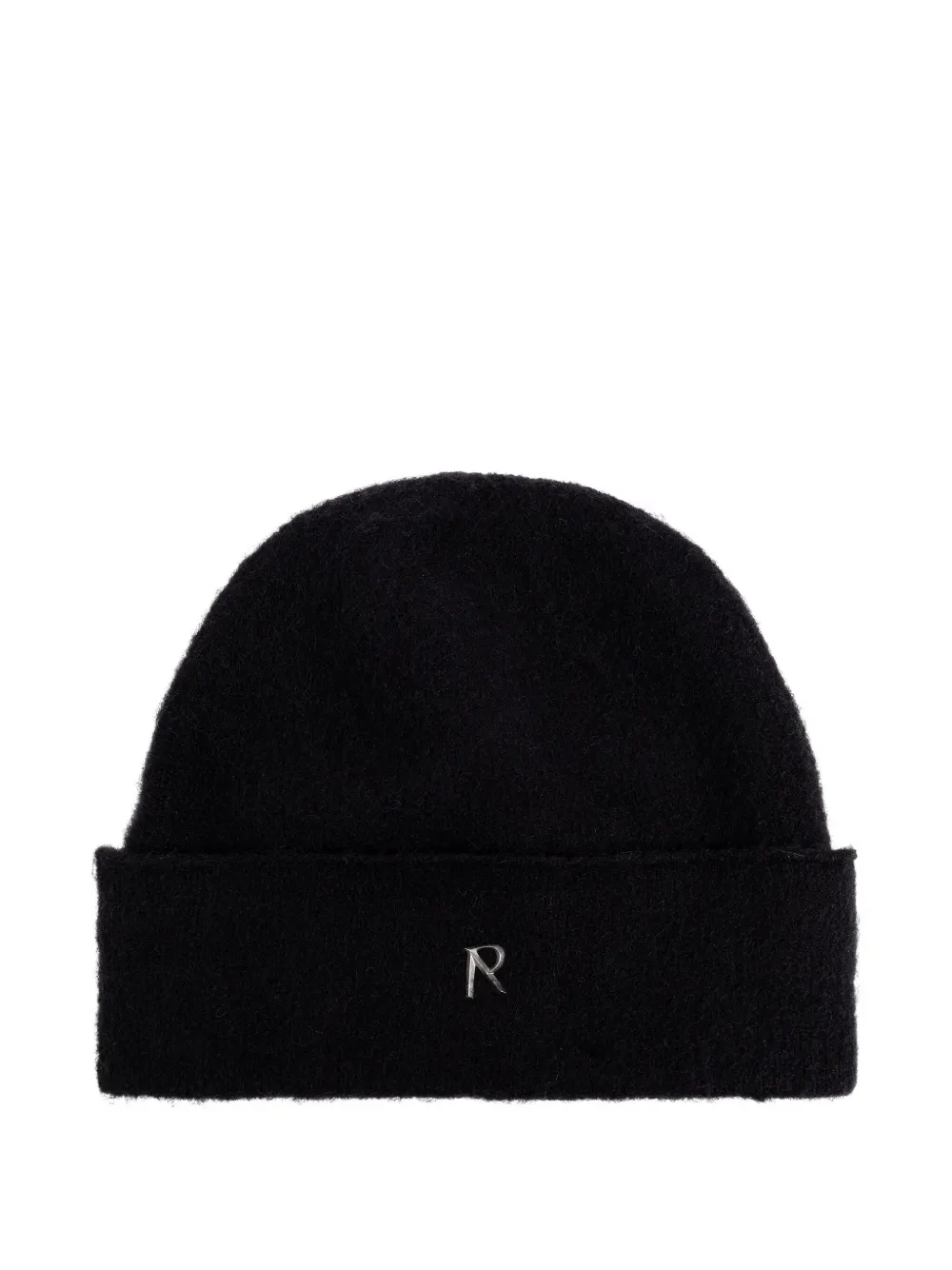 Represent logo-embroidered beanie | Black | Image 1