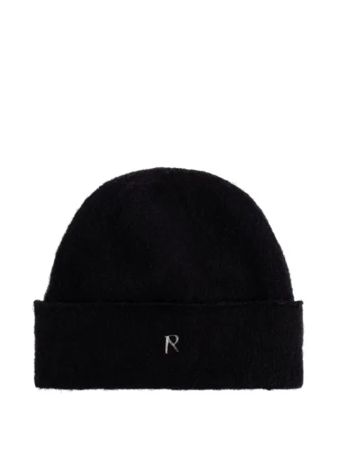 Represent logo-embroidered beanie