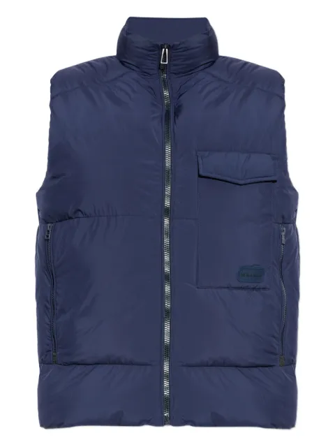 PS Paul Smith zip-fastening pocket padded gilet