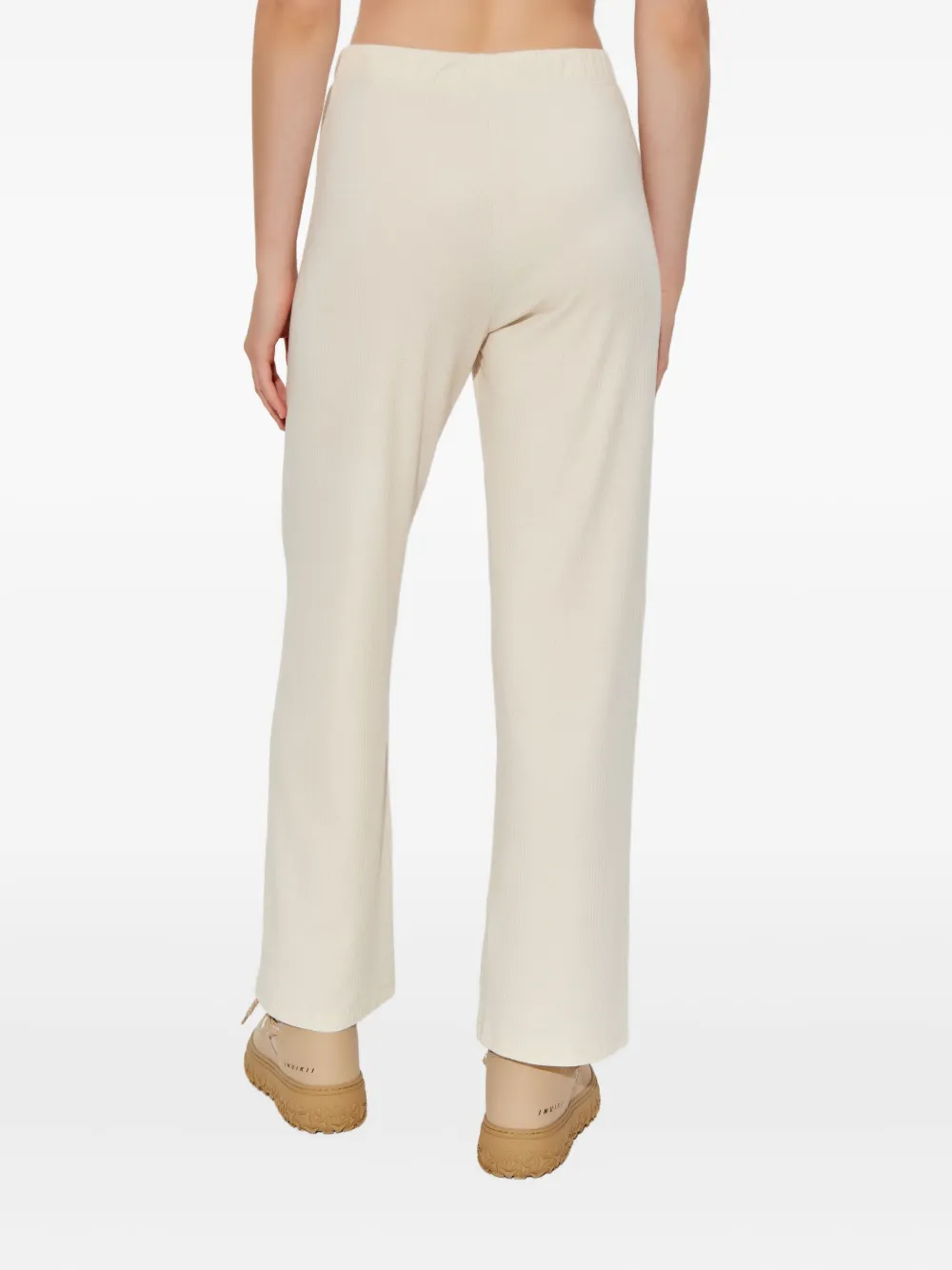 Rethinkit Studios Ribbed Trousers In Neutral