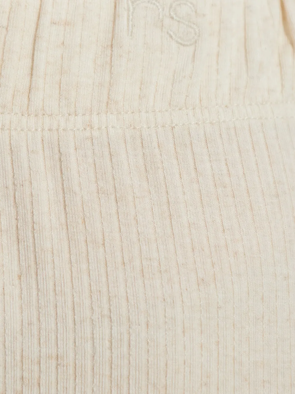Rethinkit Studios Ribbed Trousers In Neutral