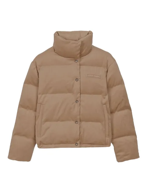 RETHINKIT STUDIOS logo-appliqué padded jacket