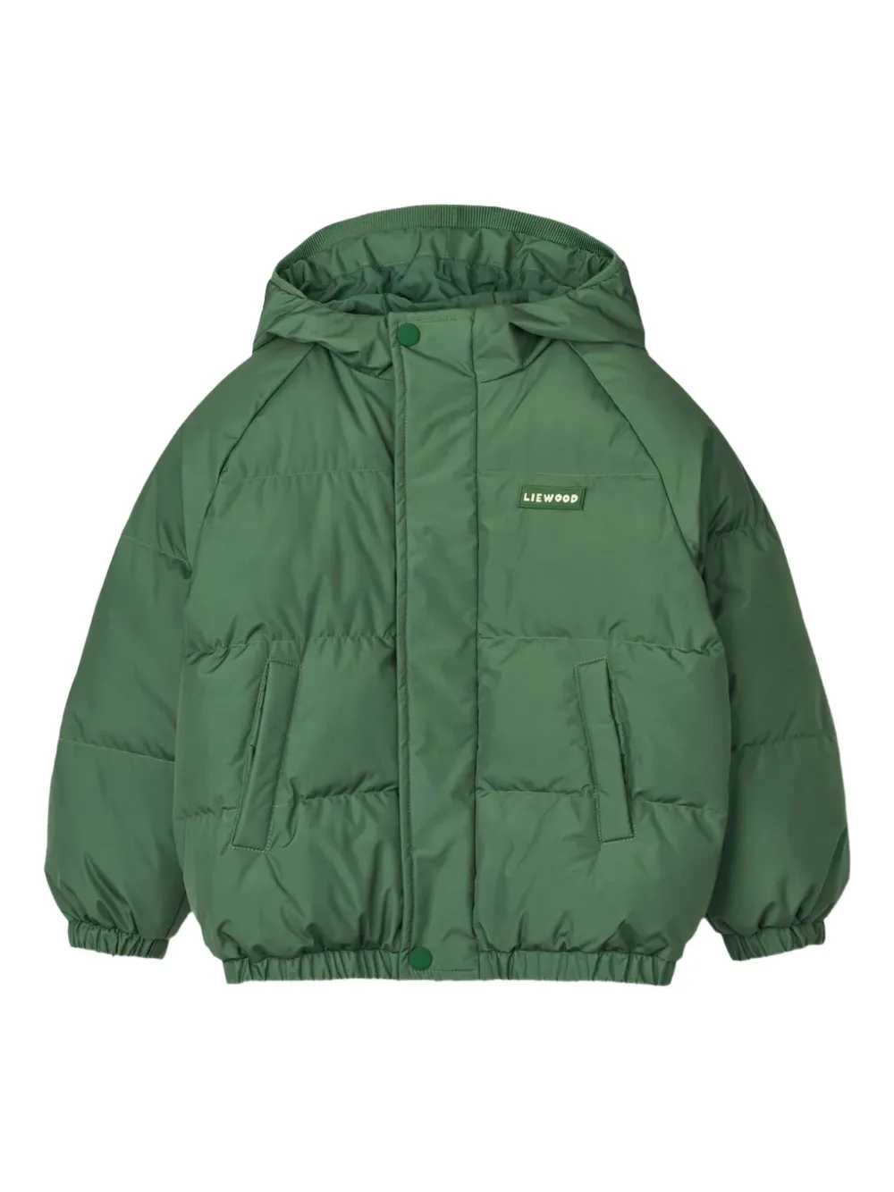 Liewood Adelina puffer jacket | Green | Image 1