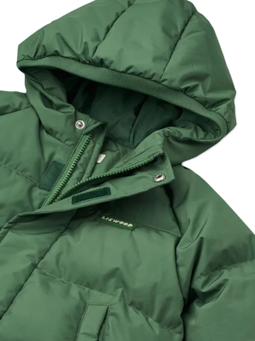 Liewood Adelina donsjack Groen