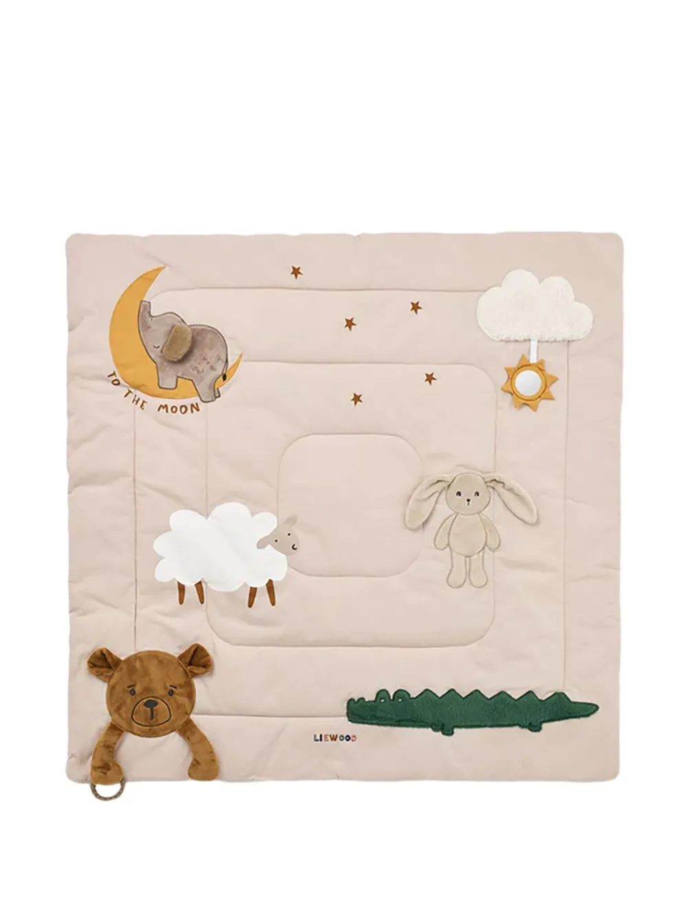 Liewood Bernet blanket | Neutrals | Image 1