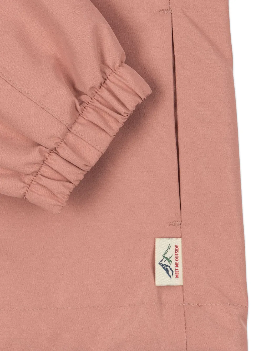 Konges Sløjd Jack met logopatch Roze