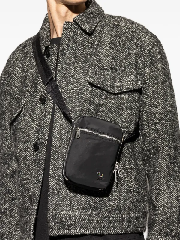 Paul Smith ブラック ショルダーバッグ Paul Smith（ポール・スミス） ショルダーバッグ メンズバッグ