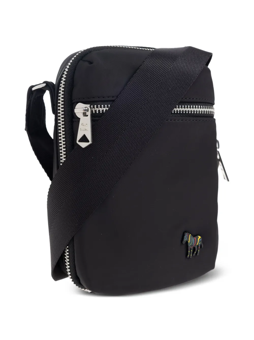 Paul Smith ゼブラディテール ショルダーバッグ | ブラック | FARFETCH JP