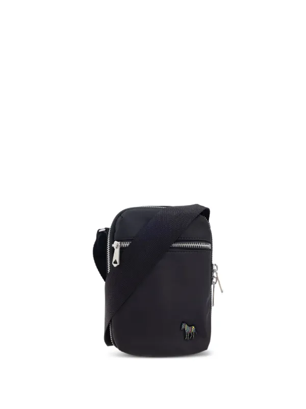 Paul Smith ブラック ショルダーバッグ 楽天市場】Paul Smith ポールスミスフロントファスナーポケット付き