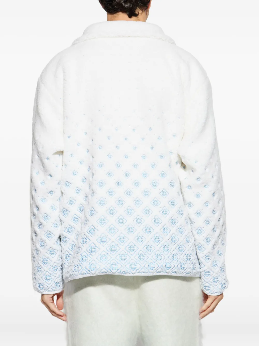 Casablanca Fleece jack Wit