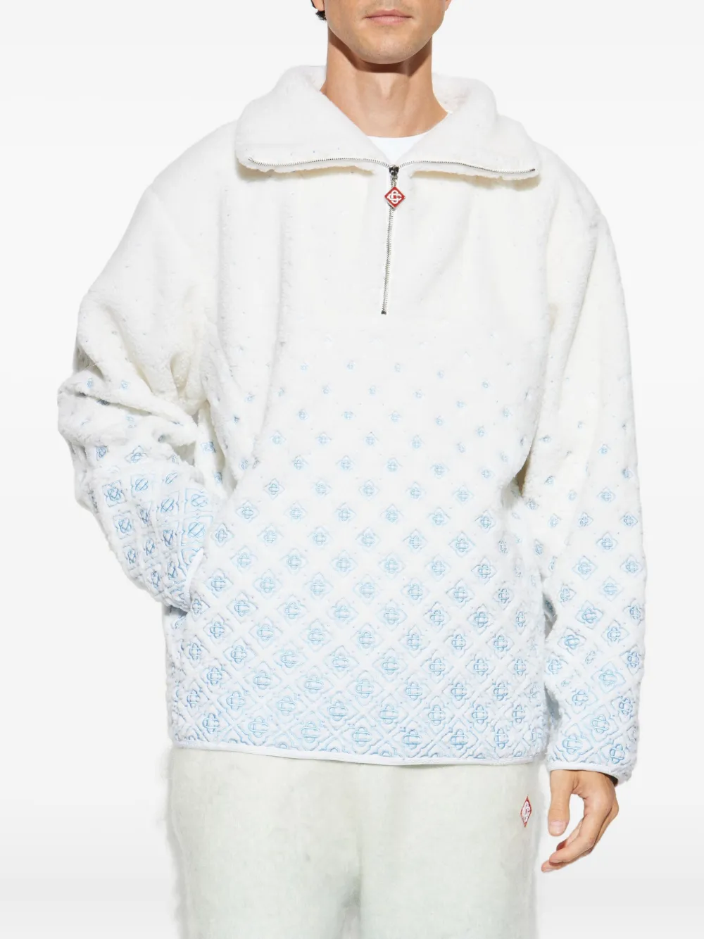 Casablanca Fleece jack Wit