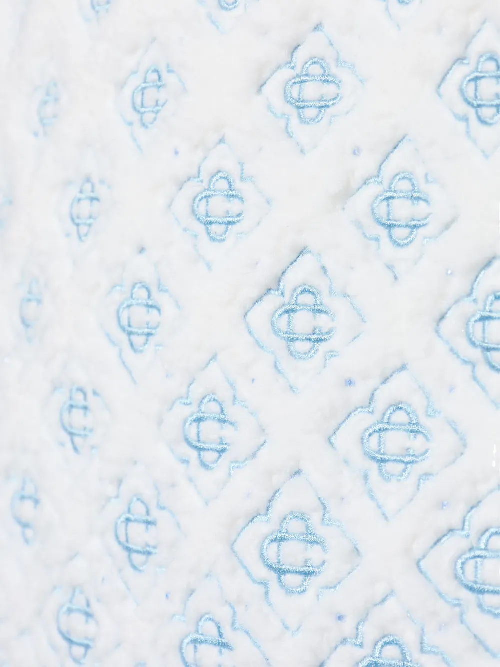 Casablanca Fleece jack Wit