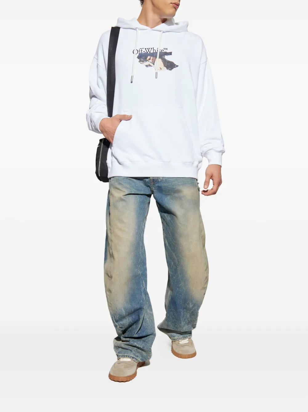 Off-White hoodie con estampado gráfico | Hoodies | Image 2
