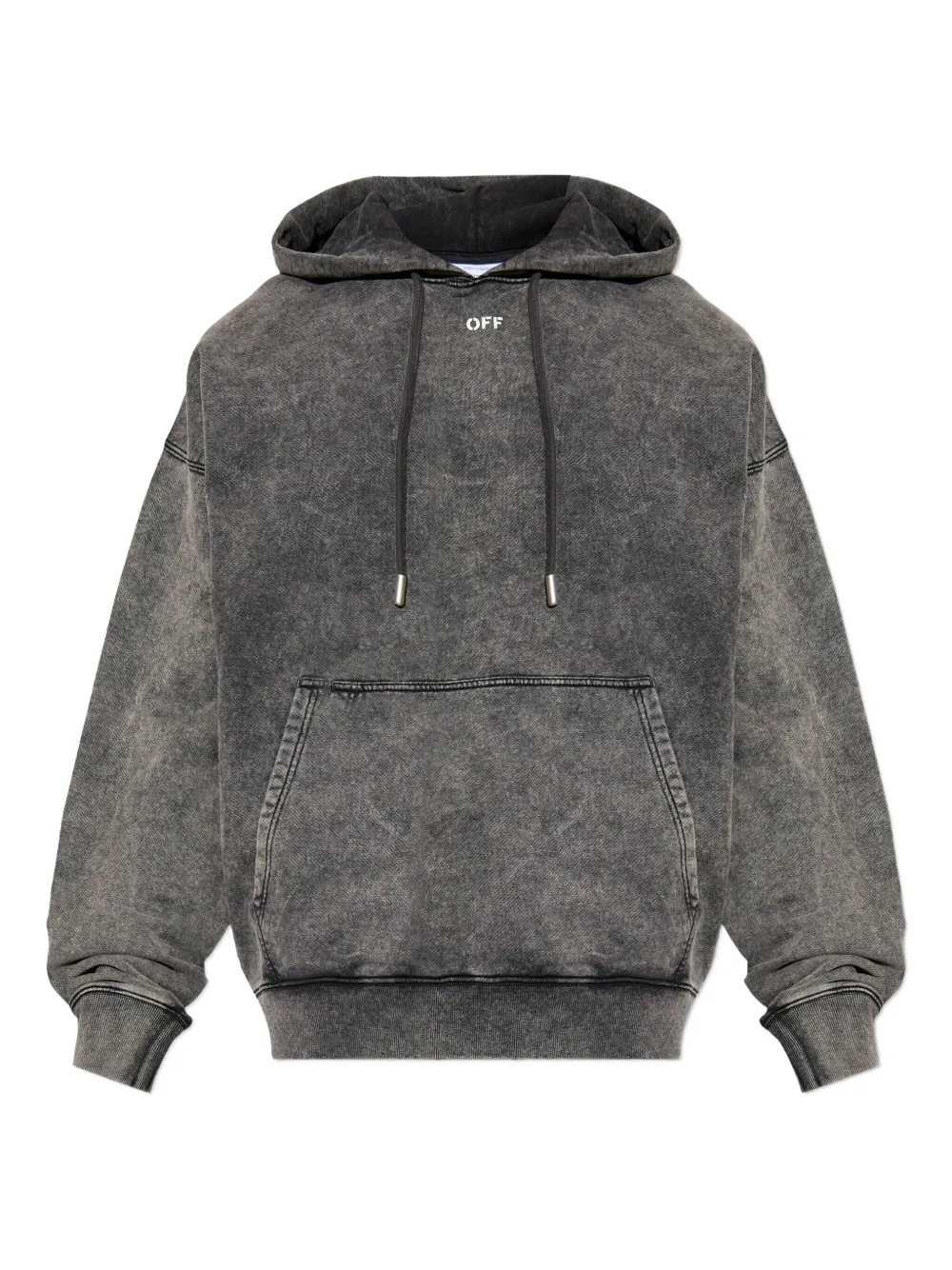 Off-White Felpa con cappuccio | grigio | Image 1