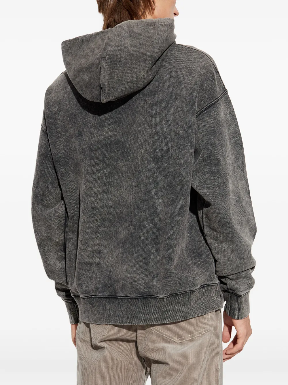 pouch pocket hoodie - Image 1