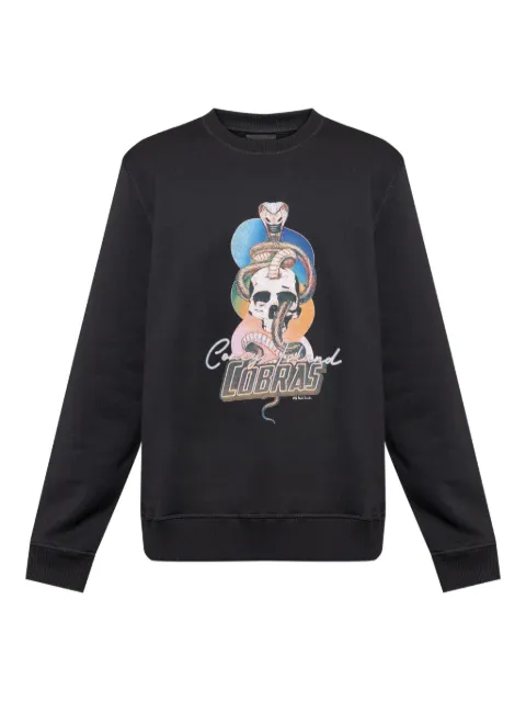 PS Paul Smith Sweatshirt mit Schlangen-Print 
