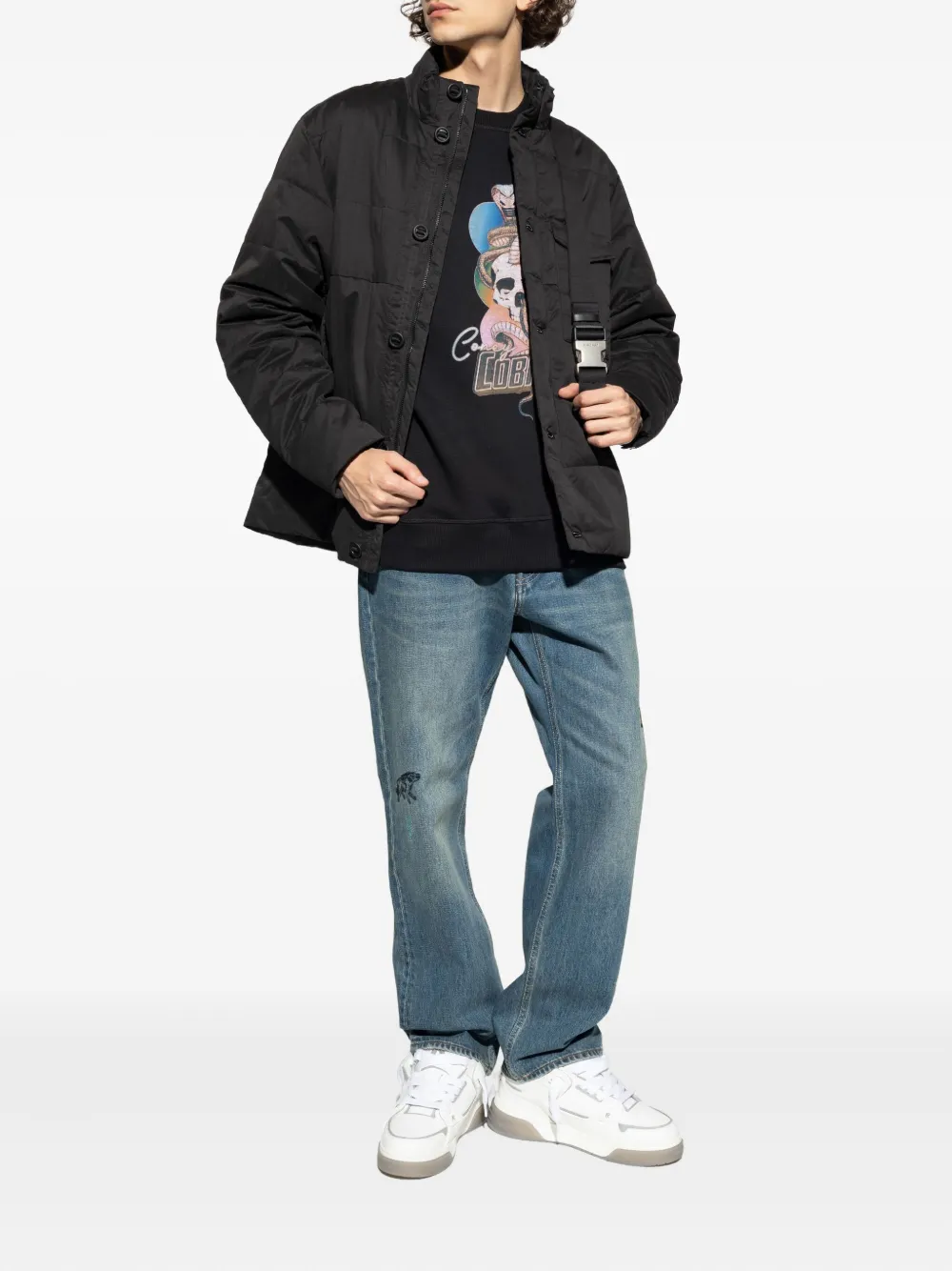 PS Paul Smith snake-print crew-neck sweatshirt | Sudaderas | Image 2