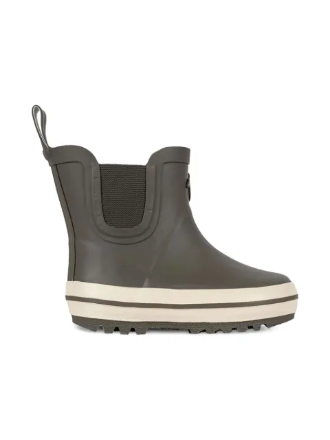 Konges Sløjd Roi olive-detail pull-on boots