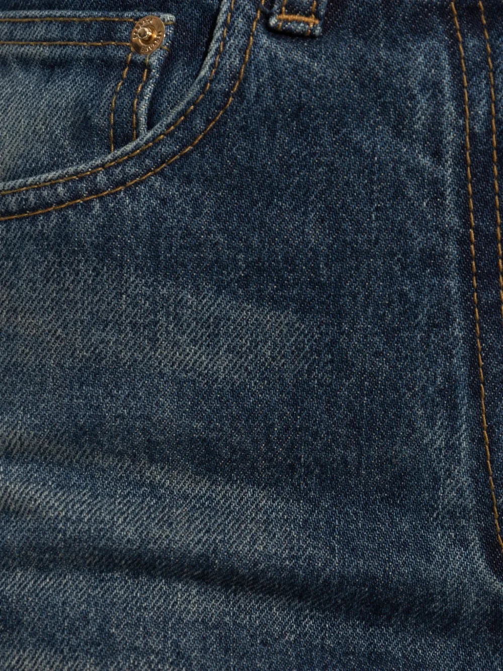 Versace Jeans met plakkaat Blauw