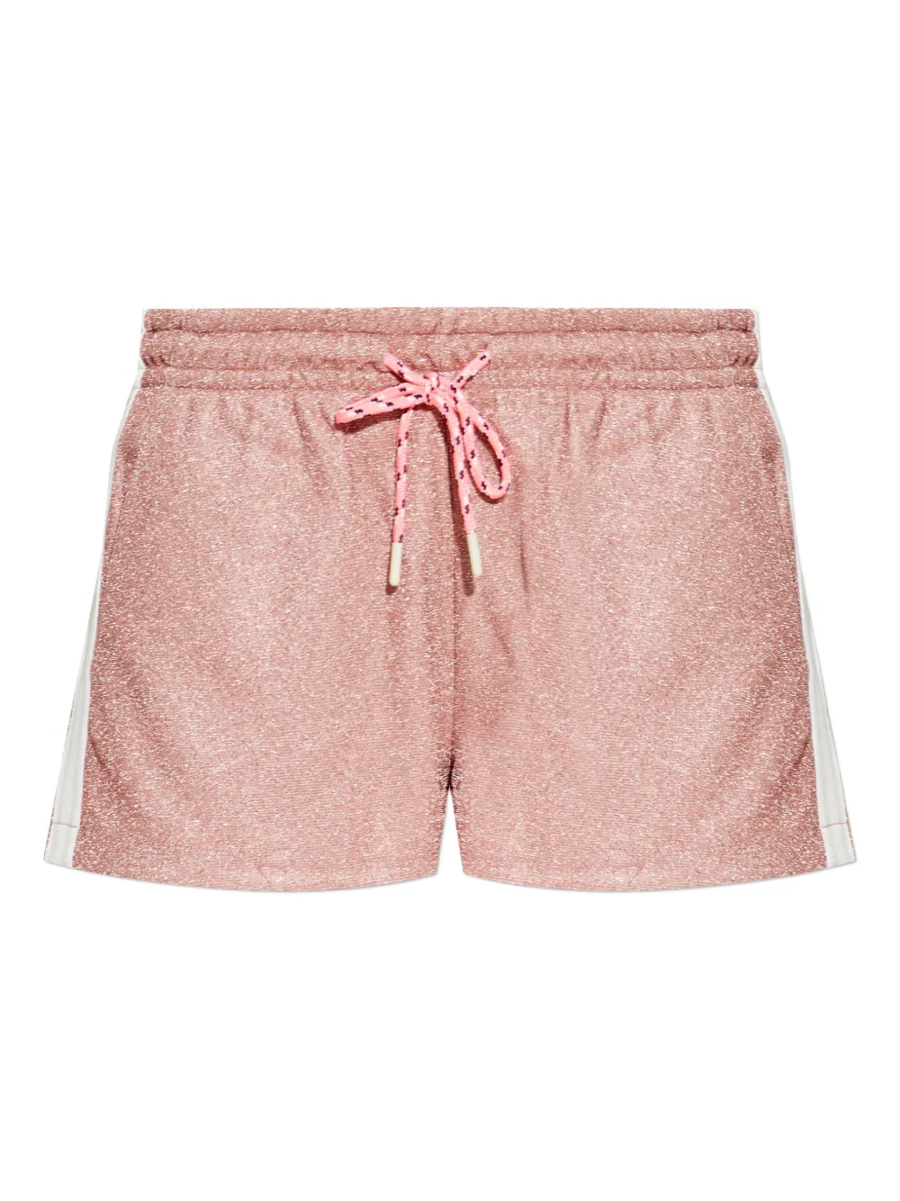 The Upside drawstring side-stripe shorts | Pink | Image 1