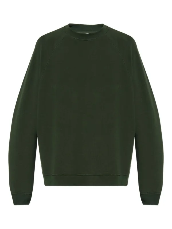 American Vintage Felpa Con Maniche Raglan Verde FARFETCH IT
