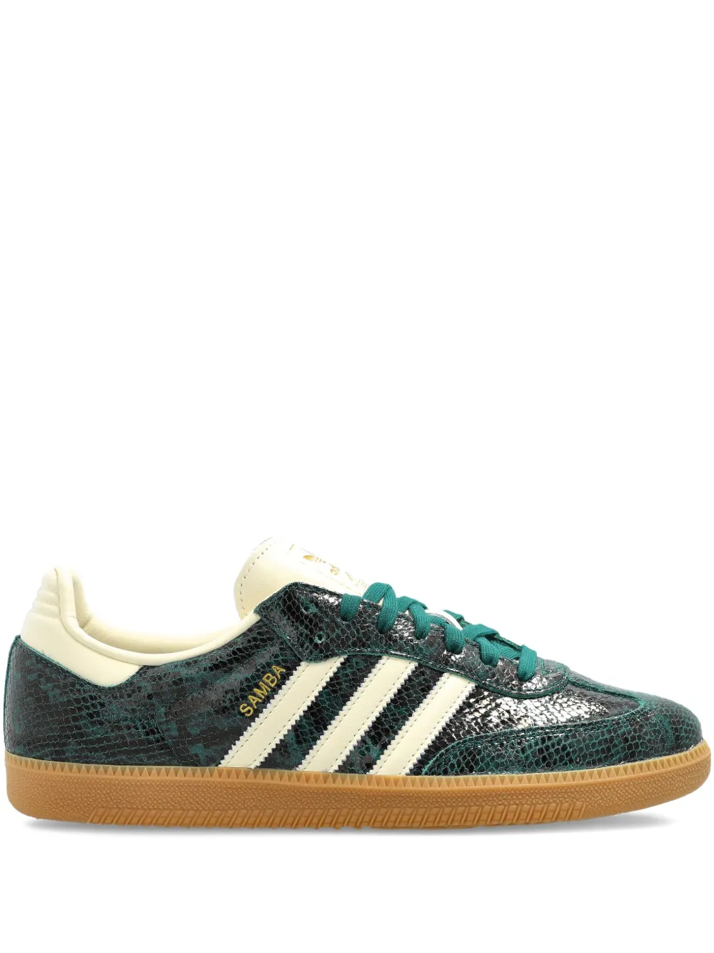 Adidas Superstar sneakers met luipaardprint Zwart