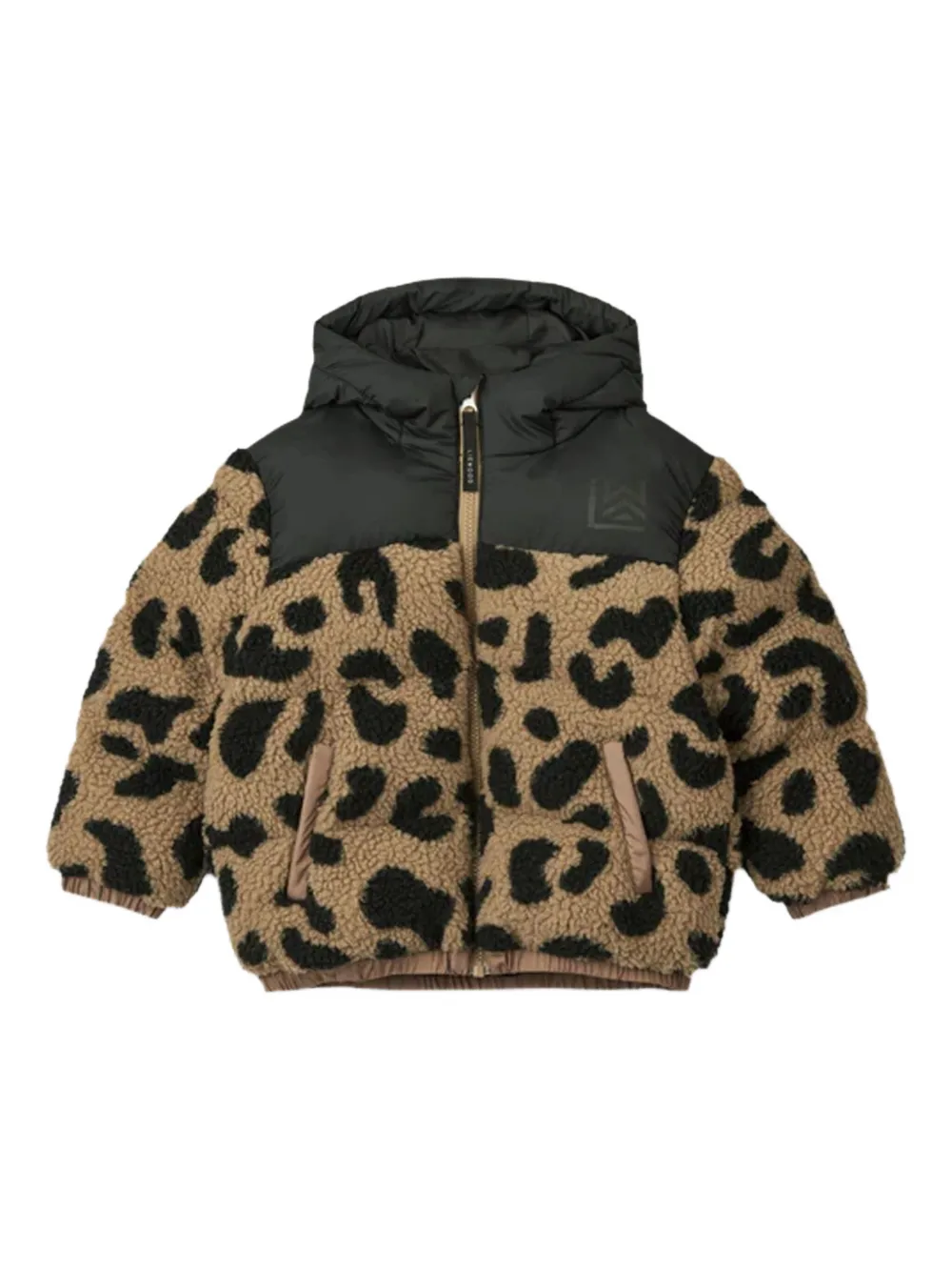 Liewood Niko puffer jacket | Brown | Image 1