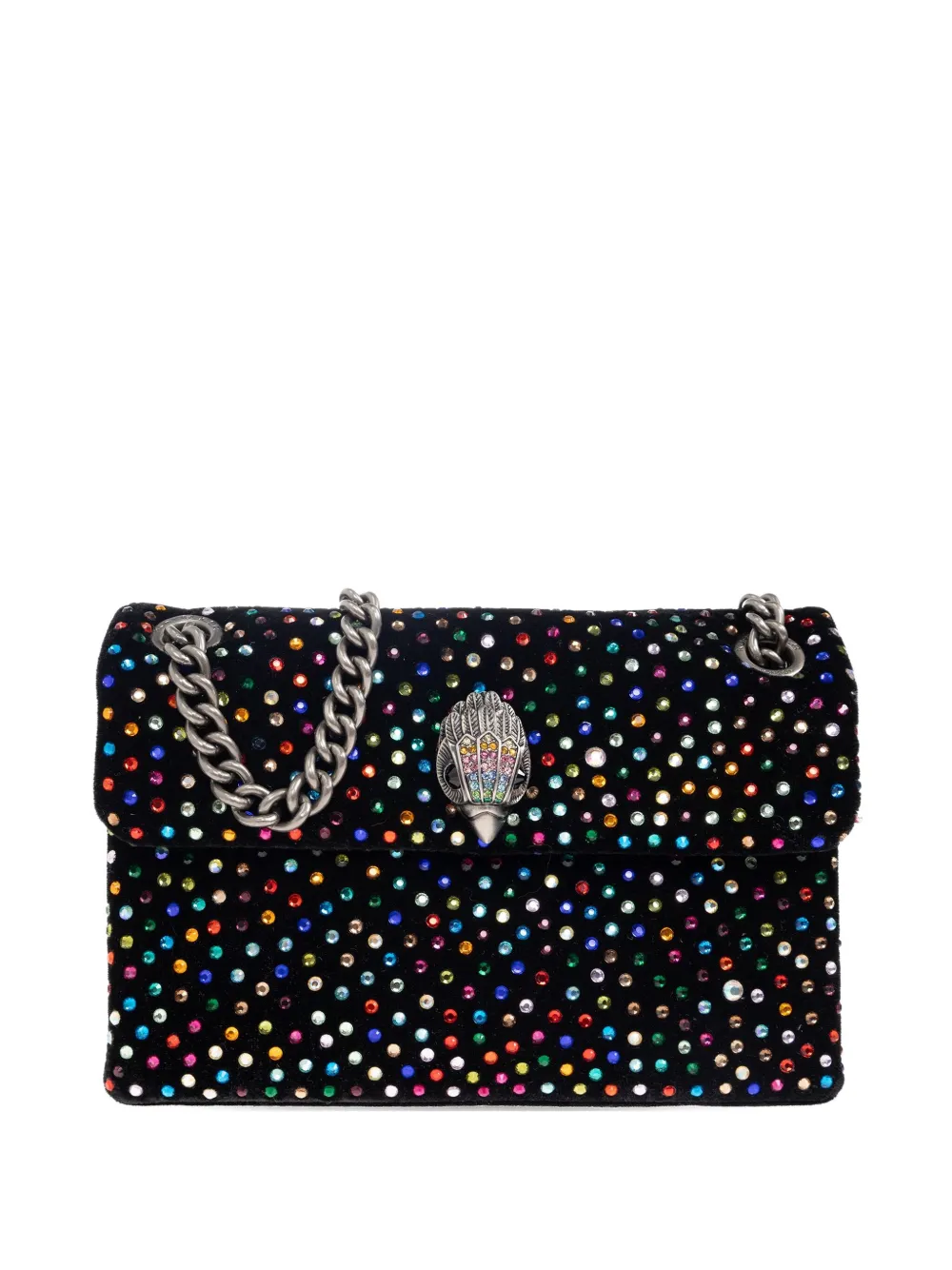 Kurt Geiger Mini Kensington Shoulder Bag In Black