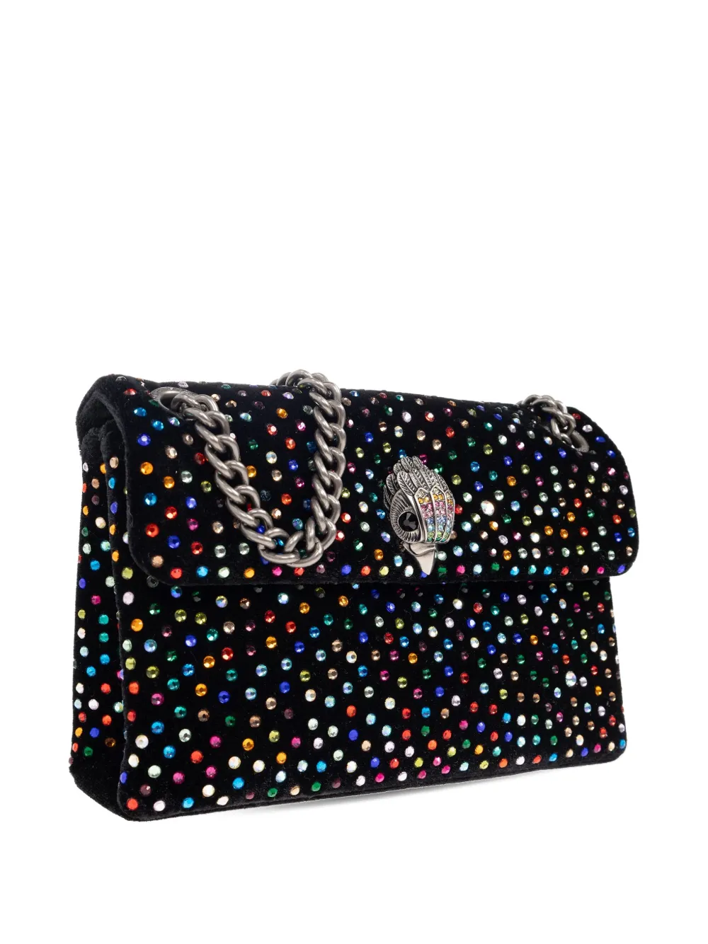 Kurt Geiger Mini Kensington Shoulder Bag In Black