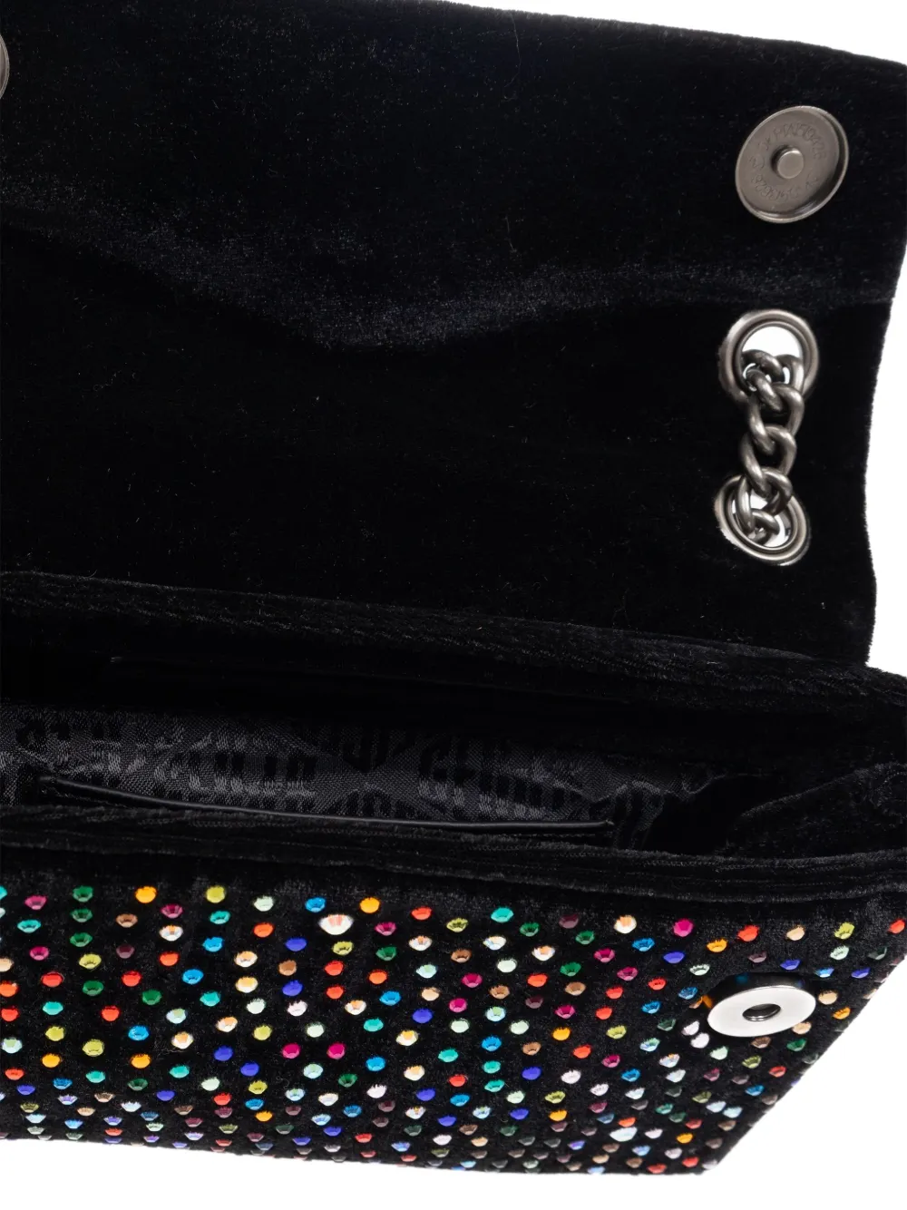Kurt Geiger Mini Kensington Shoulder Bag In Black