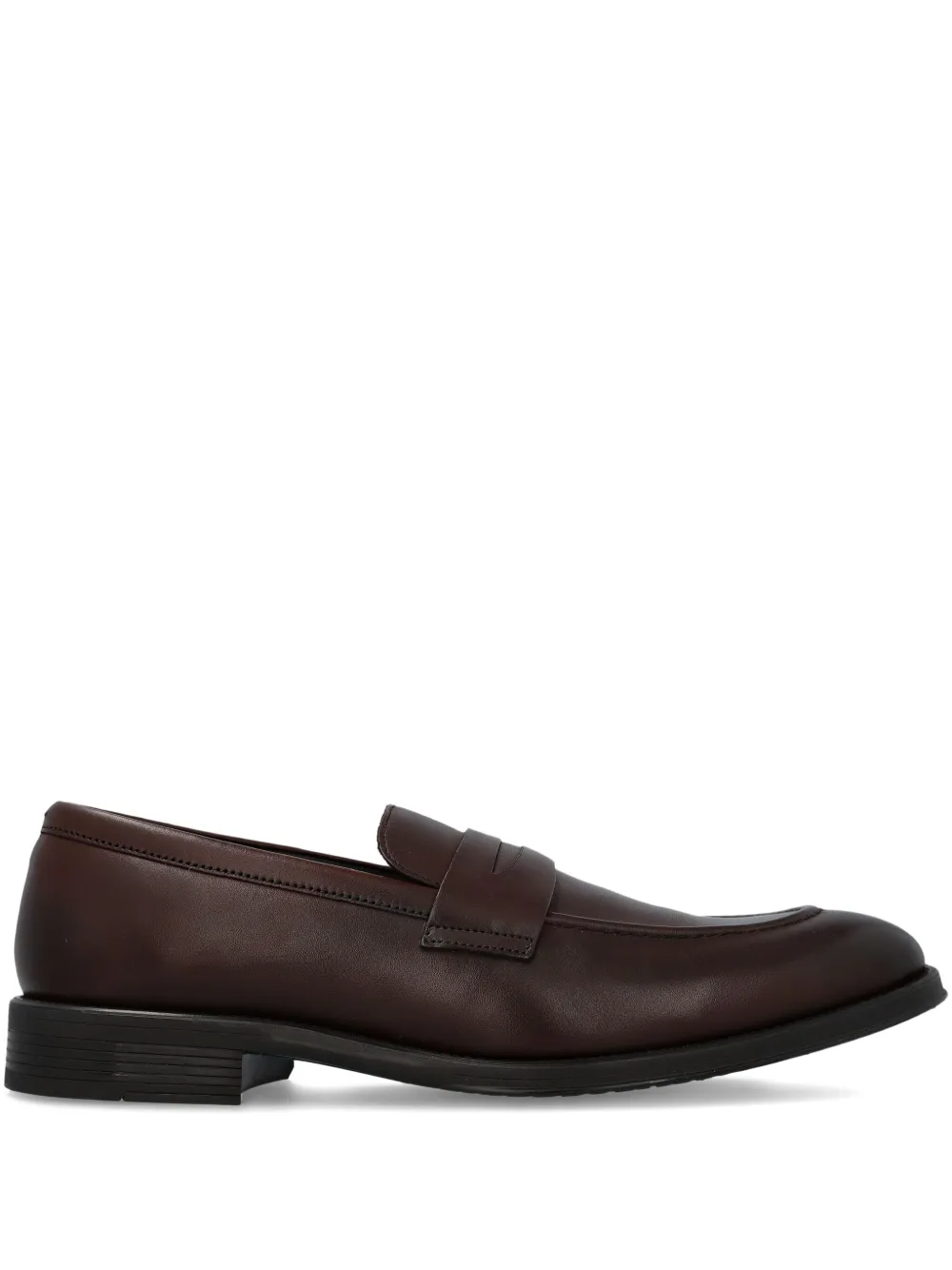 PS Paul Smith penny-strap leather loafers Bruin