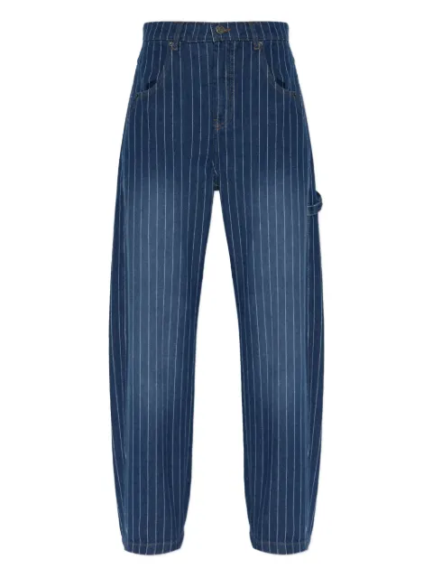 MUNTHE pinstripe utility trousers
