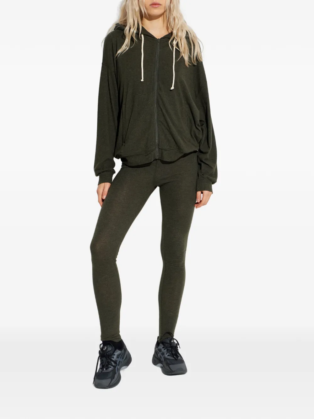 American Vintage Ypawood hoodie - Groen