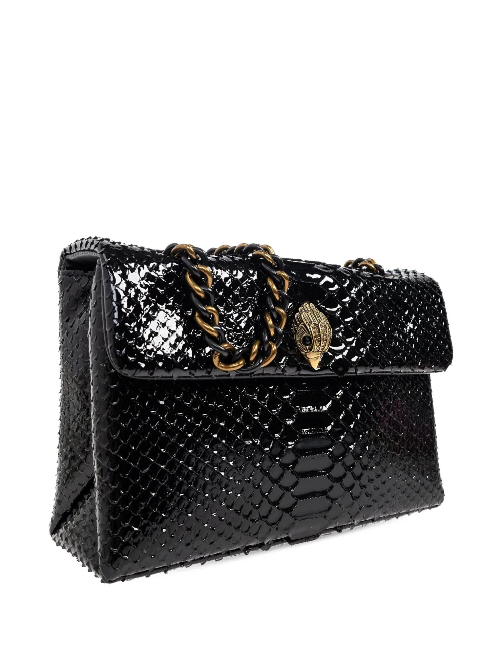 Kurt Geiger Kensington Leather Tote Bag In Black