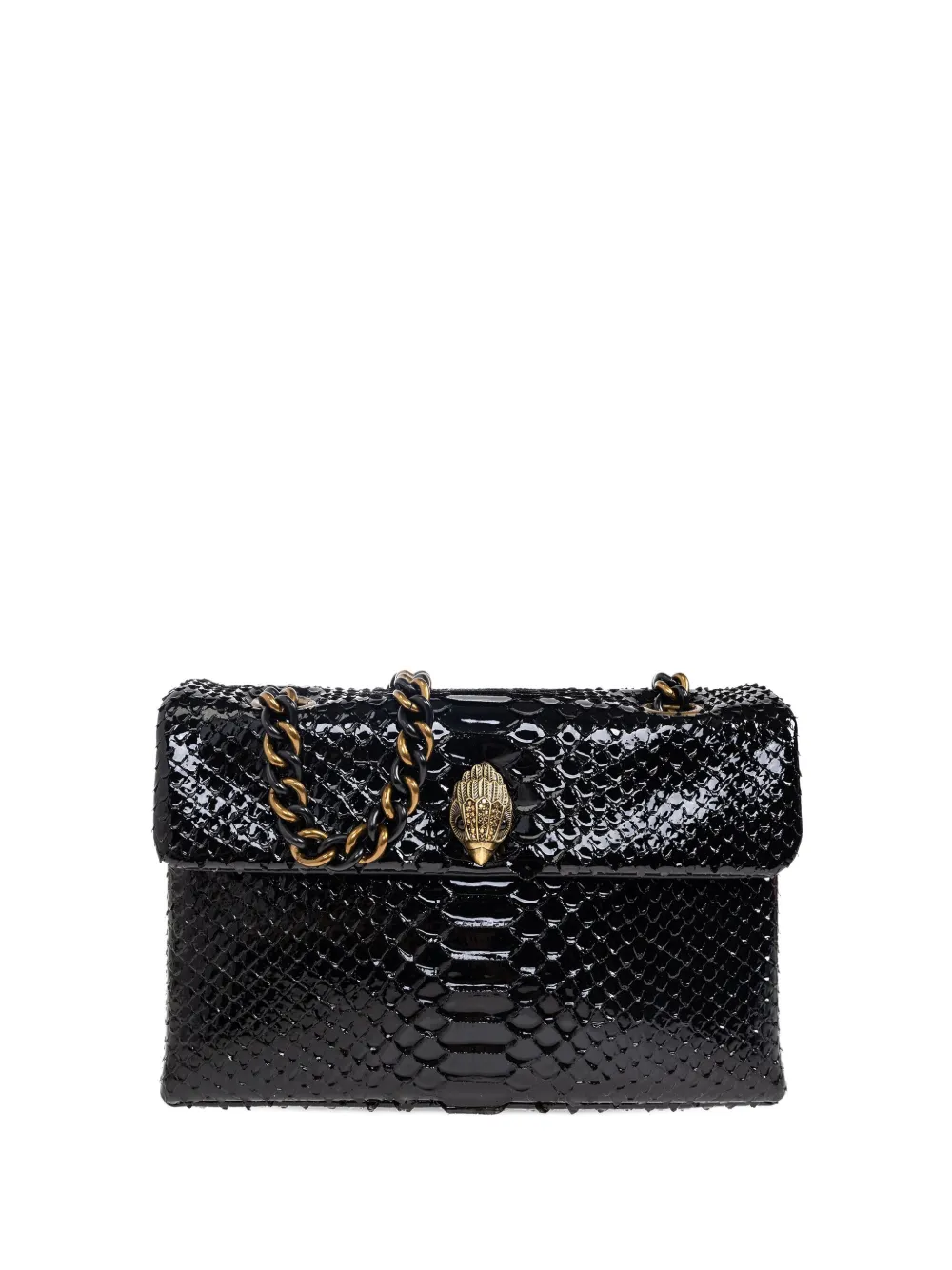 Kurt Geiger Kensington Leather Tote Bag In Black