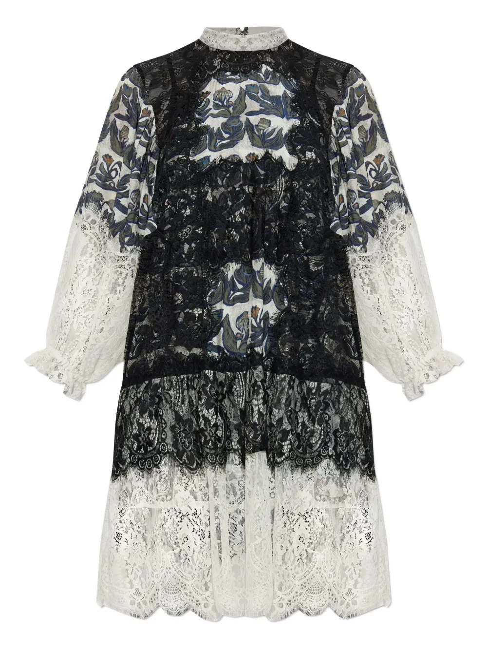 MUNTHE Lisso floral-lace dress | Neutrals | Image 1