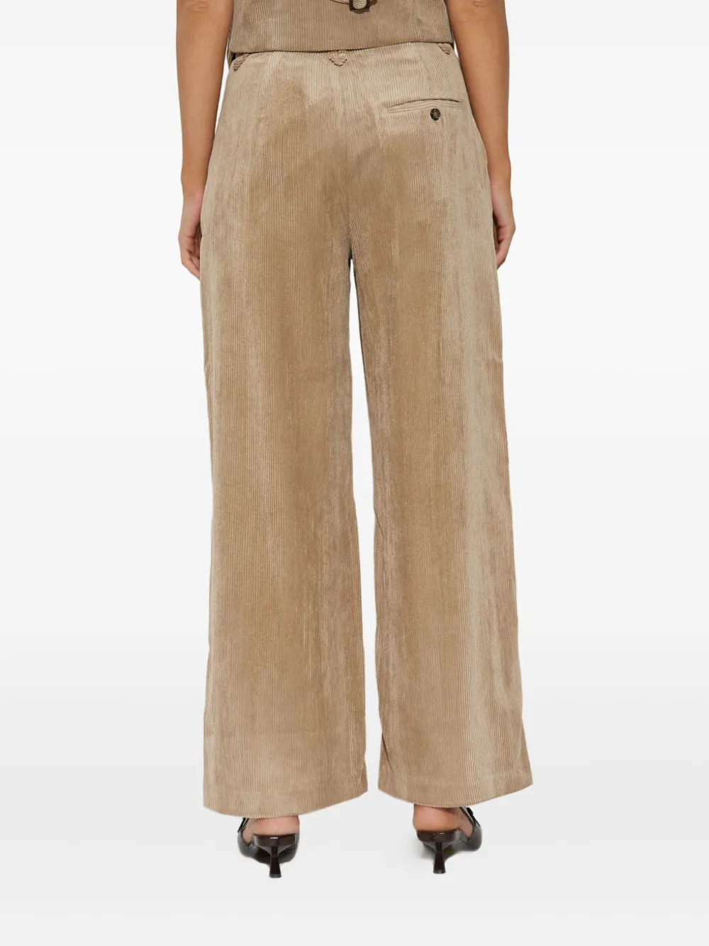 Munthe Corduroy Trousers In Brown