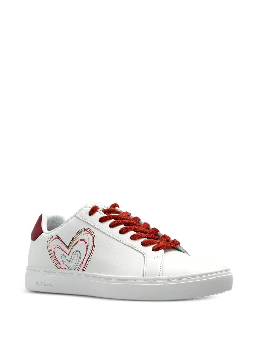 Paul Smith heart-print leather sneakers | Low-Tops | Image 2