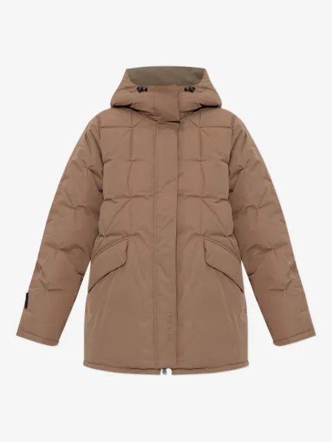 RETHINKIT STUDIOS hooded quilted parka coat