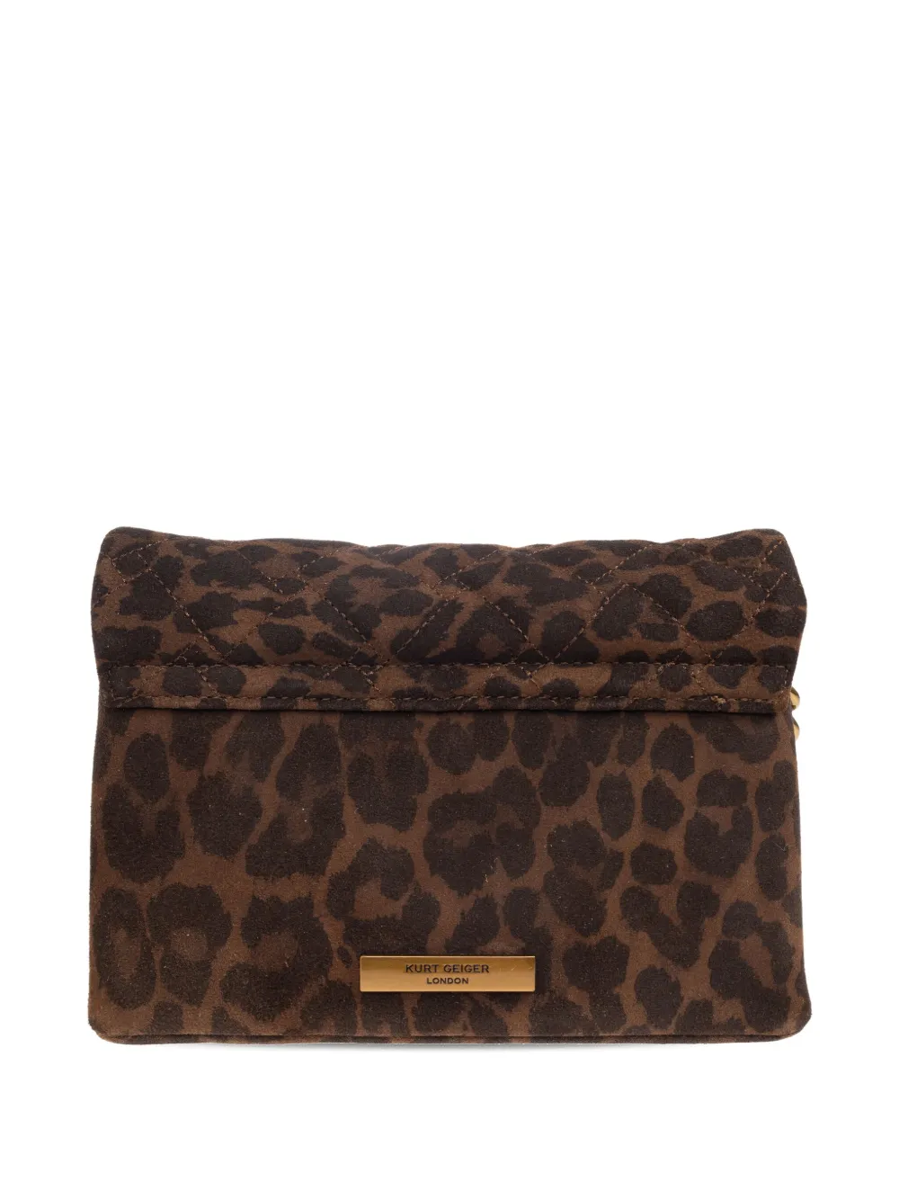 Kurt Geiger Mini Kensington Kurt Tote Bag In Brown