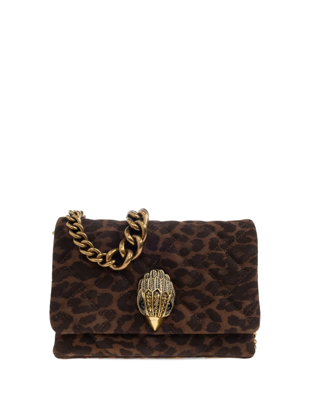 Kurt Geiger Mini Kensington Kurt Tote Bag In Brown