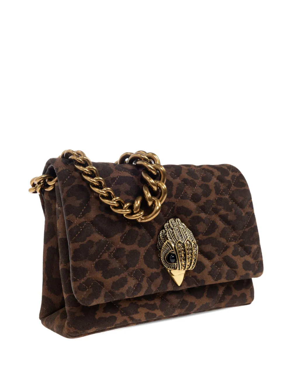 Kurt Geiger Mini Kensington Kurt Tote Bag In Brown