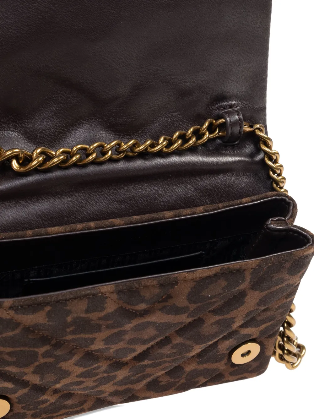 Kurt Geiger Mini Kensington Kurt Tote Bag In Brown
