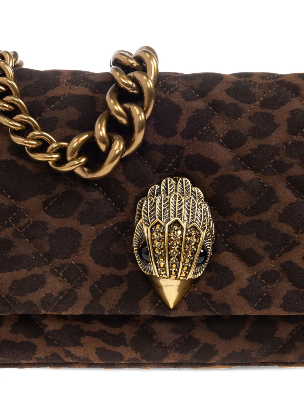 Kurt Geiger London Kensington Kurt mini shopper Bruin