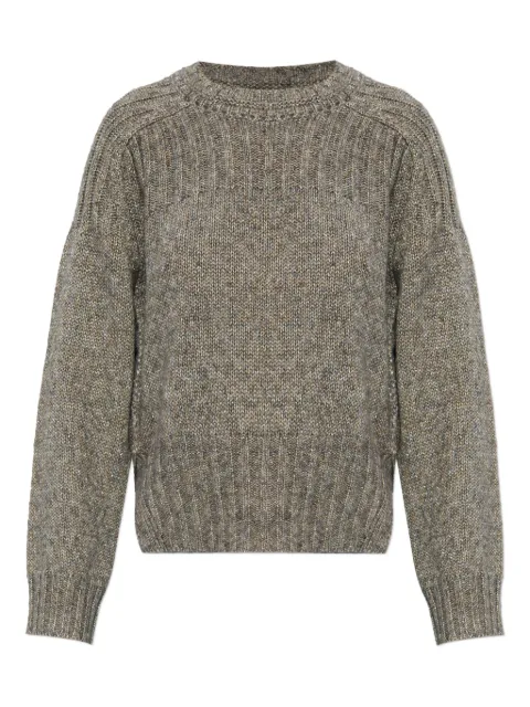 MUNTHE ribbed knit sweater