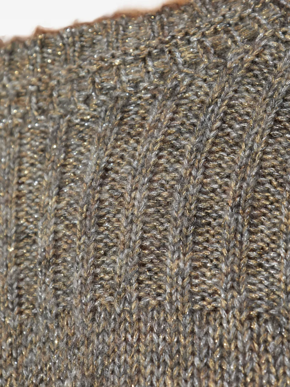 Munthe Ribbed Knit Sweater In Green